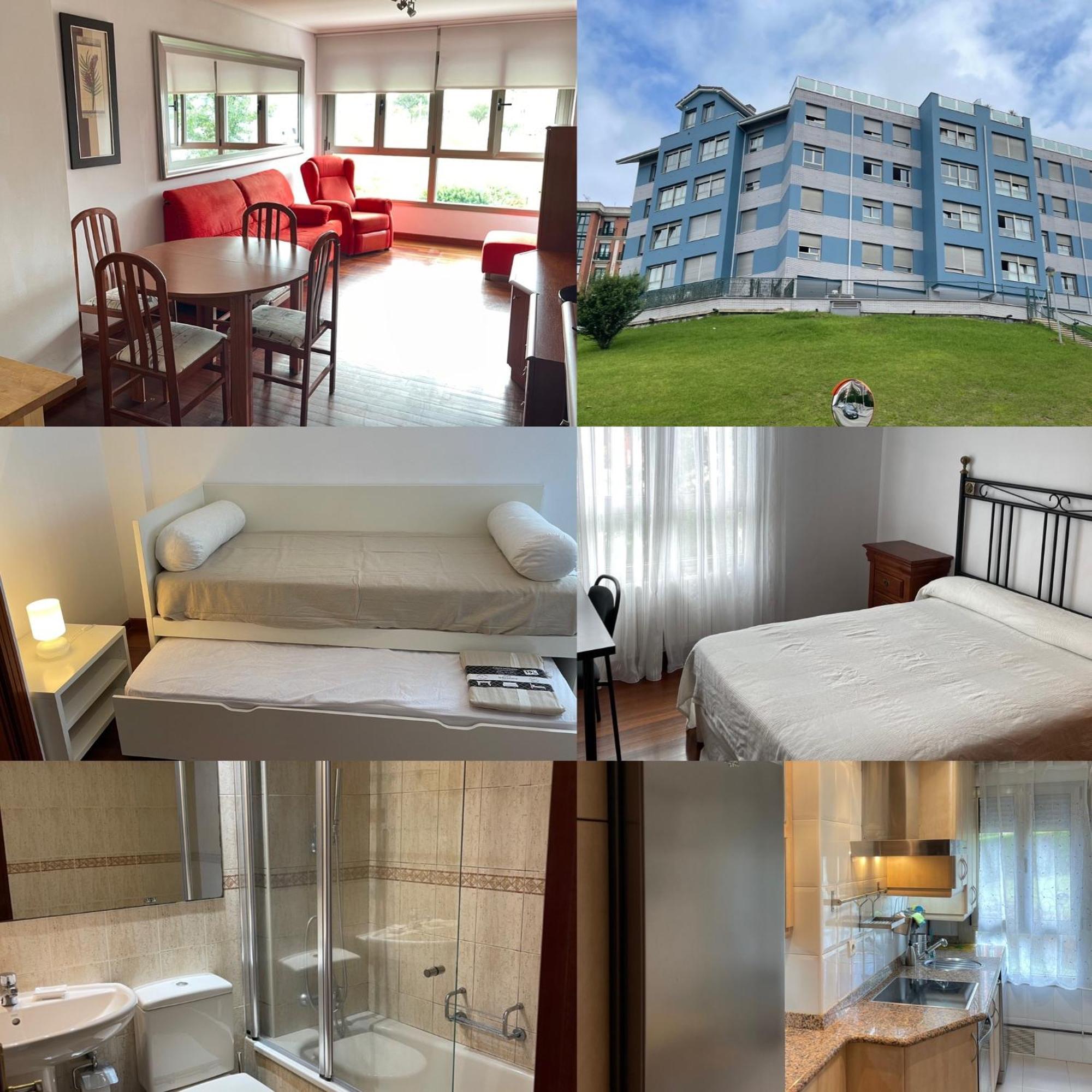 Mirador De La Pereda Apartment Santander Ngoại thất bức ảnh
